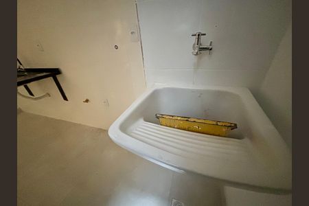 Área de Serviço de apartamento à venda com 1 quarto, 30m² em Cidade Antônio Estêvão de Carvalho, São Paulo