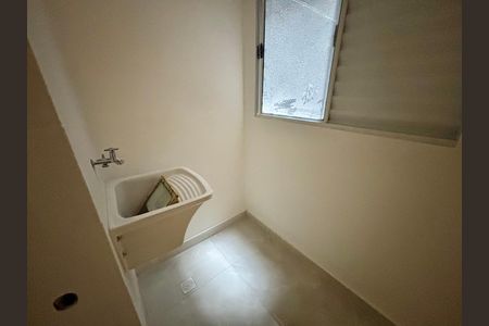 Área de Serviço de apartamento à venda com 1 quarto, 30m² em Cidade Antônio Estêvão de Carvalho, São Paulo