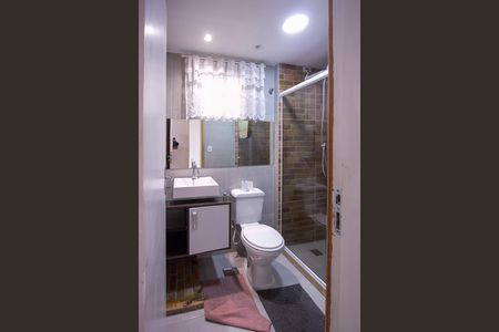 Apartamento para alugar com 55m², 2 quartos e 1 vaga Apartamento para alugar com 55m², 2 quartos e 1 vagaBanheiro