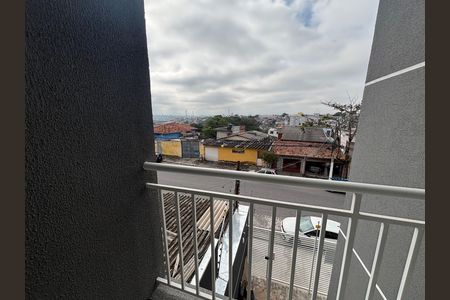 Varanda de apartamento para alugar com 1 quarto, 30m² em Cidade Antônio Estêvão de Carvalho, São Paulo