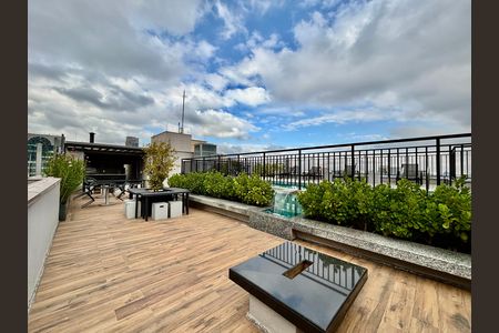 Apartamento para alugar com 40m², 1 quarto e sem vaga Apartamento para alugar com 40m², 1 quarto e sem vagaPiscina