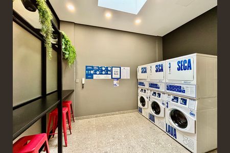 Apartamento para alugar com 40m², 1 quarto e sem vaga Apartamento para alugar com 40m², 1 quarto e sem vagaLavanderia