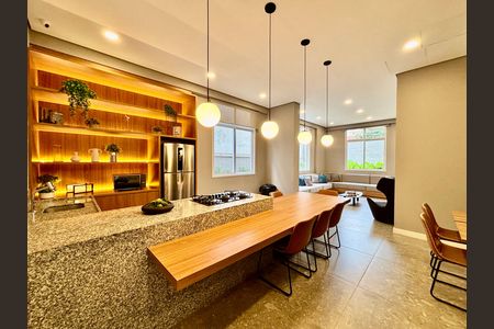Apartamento para alugar com 40m², 1 quarto e sem vaga Apartamento para alugar com 40m², 1 quarto e sem vagaÁrea comum - Salão de festas