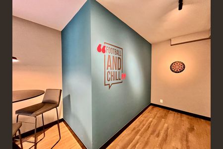 Sala de Jogos de apartamento para alugar com 1 quarto, 40m² em Pinheiros, São Paulo
