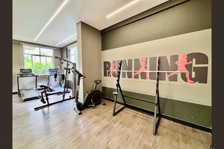 Academia de apartamento para alugar com 1 quarto, 40m² em Pinheiros, São Paulo