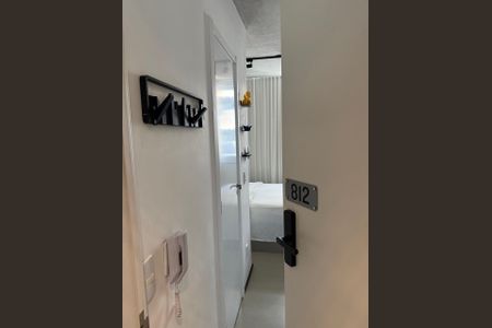 Apartamento para alugar com 18m², 1 quarto e sem vagaPorta de entrada
