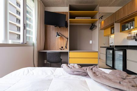 Apartamento para alugar com 18m², 1 quarto e sem vaga Apartamento para alugar com 18m², 1 quarto e sem vagaSala/Quarto