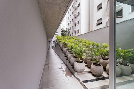 Apartamento para alugar com 18m², 1 quarto e sem vaga Apartamento para alugar com 18m², 1 quarto e sem vagaÁrea externa