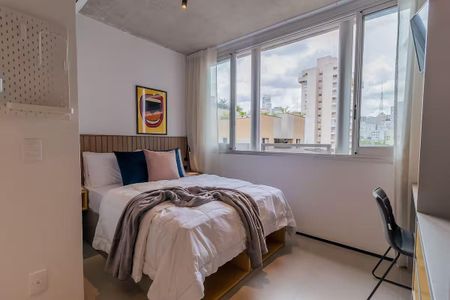 Apartamento para alugar com 18m², 1 quarto e sem vaga Apartamento para alugar com 18m², 1 quarto e sem vagaSala/Quarto