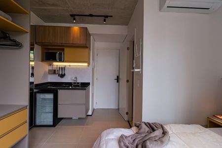 Apartamento para alugar com 18m², 1 quarto e sem vaga Apartamento para alugar com 18m², 1 quarto e sem vagaSala/Quarto