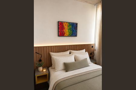 Apartamento para alugar com 18m², 1 quarto e sem vagaQuarto