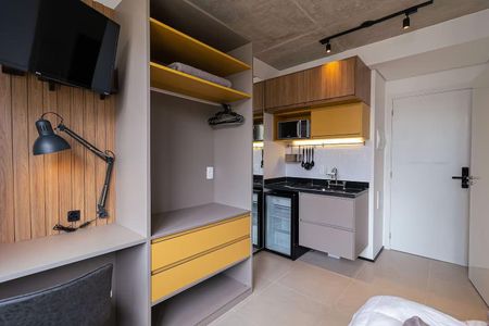 Apartamento para alugar com 18m², 1 quarto e sem vaga Apartamento para alugar com 18m², 1 quarto e sem vagaSala/Quarto