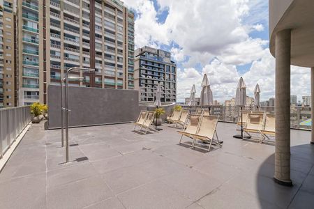 Apartamento para alugar com 18m², 1 quarto e sem vaga Apartamento para alugar com 18m², 1 quarto e sem vagaÁrea externa