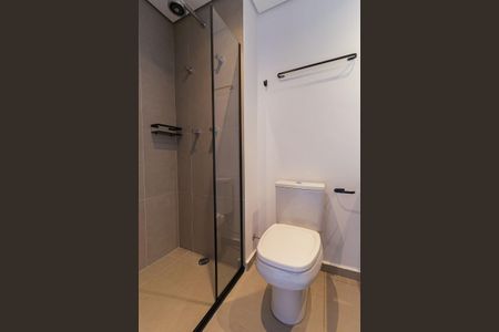 Apartamento para alugar com 18m², 1 quarto e sem vaga Apartamento para alugar com 18m², 1 quarto e sem vagaBanheiro