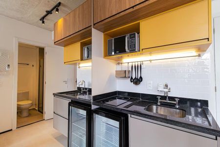 Apartamento para alugar com 18m², 1 quarto e sem vaga Apartamento para alugar com 18m², 1 quarto e sem vagaCozinha