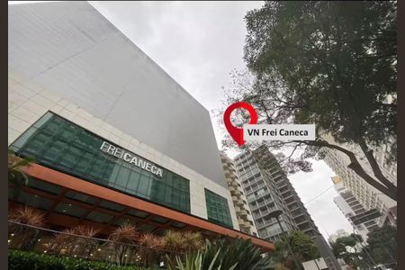 Apartamento para alugar com 18m², 1 quarto e sem vaga Apartamento para alugar com 18m², 1 quarto e sem vagaFachada