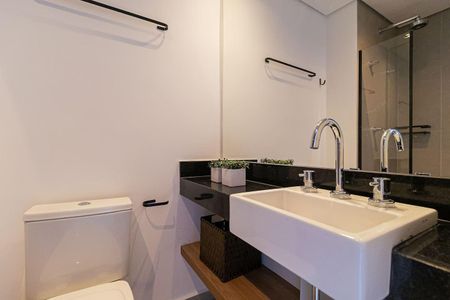 Apartamento para alugar com 18m², 1 quarto e sem vaga Apartamento para alugar com 18m², 1 quarto e sem vagaBanheiro