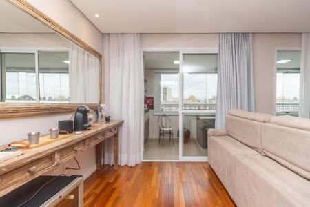 Sala de apartamento à venda com 3 quartos, 165m² em Vila Deodoro, São Paulo