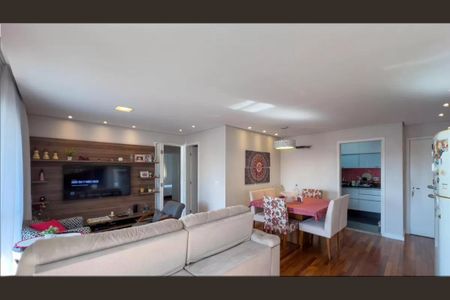Sala de apartamento à venda com 3 quartos, 165m² em Vila Deodoro, São Paulo