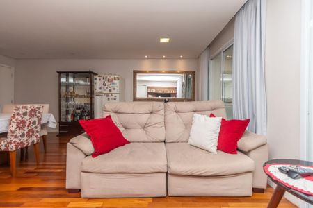 Sala de apartamento à venda com 3 quartos, 165m² em Vila Deodoro, São Paulo