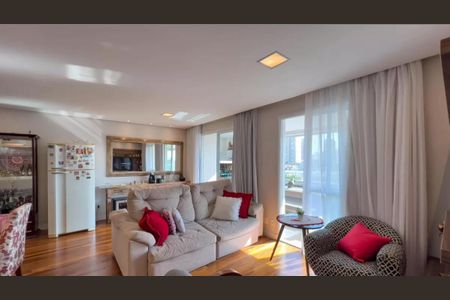 Sala de apartamento à venda com 3 quartos, 165m² em Vila Deodoro, São Paulo