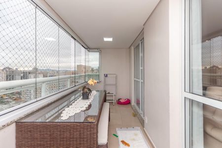 Varanda de apartamento à venda com 3 quartos, 165m² em Vila Deodoro, São Paulo