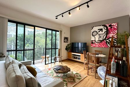 Apartamento para alugar com 76m², 2 quartos e 1 vaga