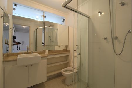 Apartamento para alugar com 128m², 3 quartos e 1 vagaBanheiro Social