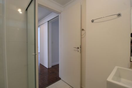Apartamento para alugar com 128m², 3 quartos e 1 vagaBanheiro Social