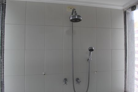 Apartamento para alugar com 128m², 3 quartos e 1 vagaBanheiro da Suíte