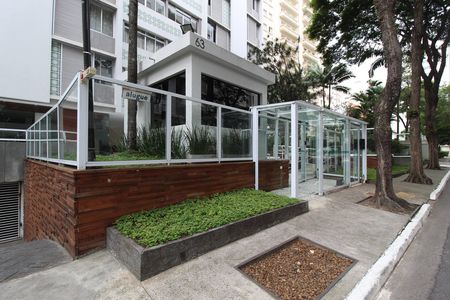 Apartamento para alugar com 128m², 3 quartos e 1 vagaFachada