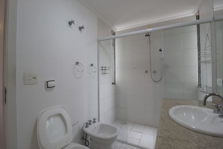 Apartamento para alugar com 128m², 3 quartos e 1 vagaBanheiro da Suíte