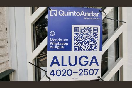 Placa de kitnet/studio para alugar com 2 quartos, 30m² em Campos Elíseos, São Paulo