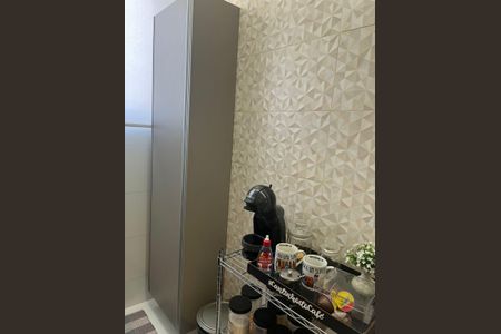 Cozinha de apartamento para alugar com 2 quartos, 45m² em Residencial Jequitibá, Ribeirão Preto