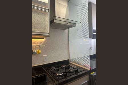Cozinha de apartamento para alugar com 2 quartos, 45m² em Residencial Jequitibá, Ribeirão Preto