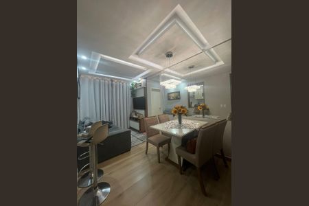 Sala de apartamento para alugar com 2 quartos, 45m² em Residencial Jequitibá, Ribeirão Preto
