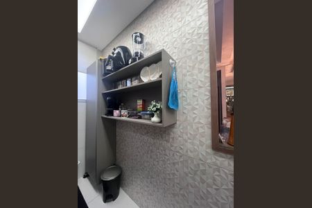 Cozinha de apartamento para alugar com 2 quartos, 45m² em Residencial Jequitibá, Ribeirão Preto