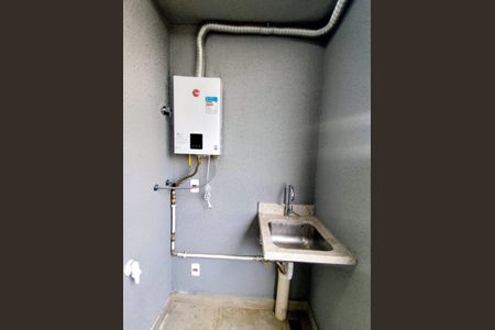 Área de Serviço de apartamento à venda com 2 quartos, 64m² em Parque Prado, Campinas