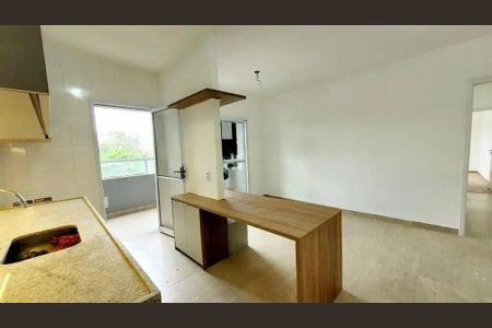 Cozinha de apartamento à venda com 2 quartos, 64m² em Parque Prado, Campinas