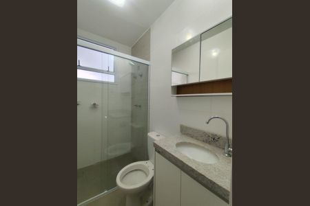 Banheiro de apartamento à venda com 2 quartos, 64m² em Parque Prado, Campinas