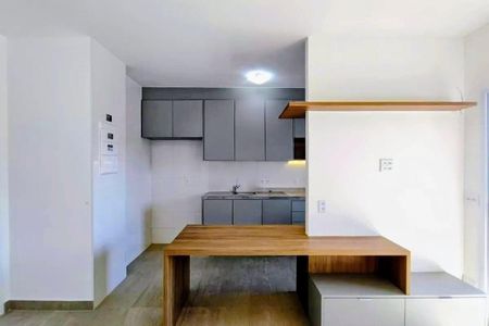 Cozinha de apartamento à venda com 2 quartos, 64m² em Parque Prado, Campinas