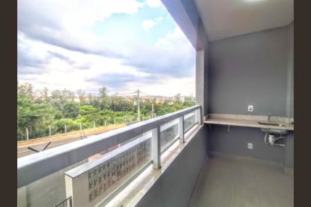 Varanda de apartamento à venda com 2 quartos, 64m² em Parque Prado, Campinas