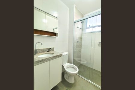Banheiro de apartamento à venda com 2 quartos, 64m² em Parque Prado, Campinas