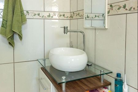 Casa à venda com 360m², 3 quartos e 4 vagasBanheiro da Suíte