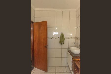 Casa à venda com 360m², 3 quartos e 4 vagasBanheiro da Suíte