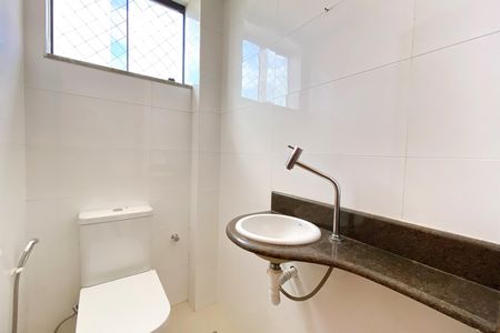 Apartamento à venda com 150m², 4 quartos e 3 vagasLavabo da Sala