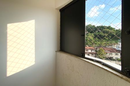Apartamento à venda com 150m², 4 quartos e 3 vagasVaranda do Quarto 3
