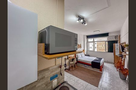 Studio para alugar com 28m², 1 quarto e sem vaga