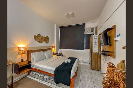 Studio para alugar com 28m², 1 quarto e sem vaga