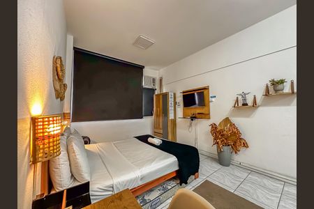 Studio para alugar com 28m², 1 quarto e sem vaga